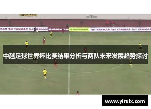 中越足球世界杯比赛结果分析与两队未来发展趋势探讨